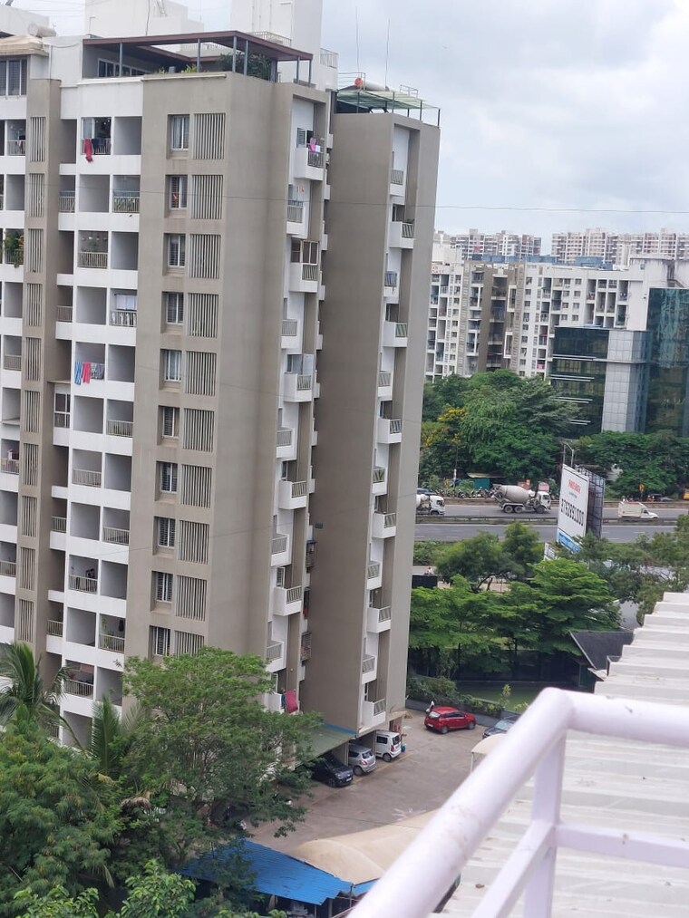 Exterior View, anshul-eva 2 Bedroom 1000 Sq.Ft. Apartment In Bavdhan Pune 9562435