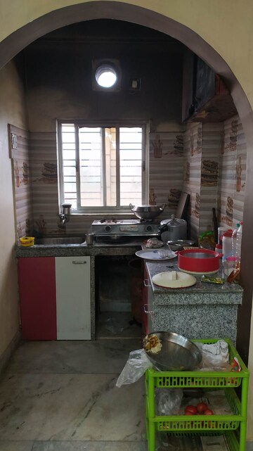 Kitchen in 3 BHK Apartment at Sodepur – for Sale