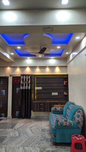 Living Room in 3 BHK Apartment at Sodepur – for Sale