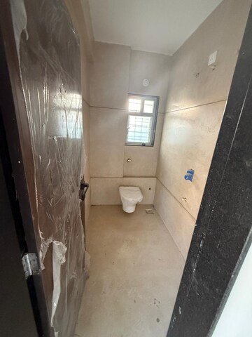 Bathroom in 2 BHK Apartment at Kamal Elanza, Wakad – for Rent