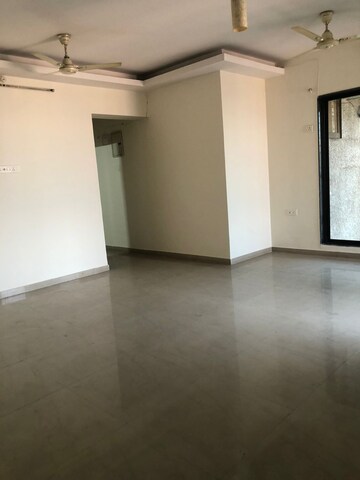 Living Room in 2.5 BHK Apartment at Sawan Highness, Kharghar – for Sale