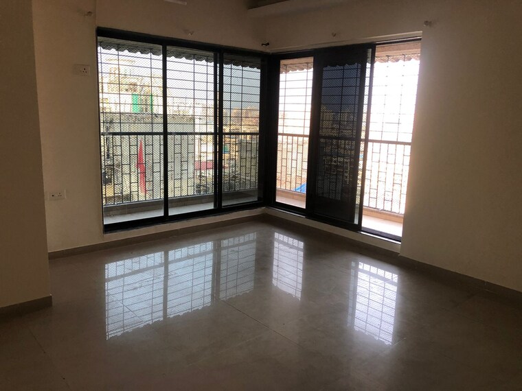 Bedroom, sawan-highness 2.5 Bedroom 1400 Sq.Ft. Apartment In Kharghar Navi Mumbai 9562441