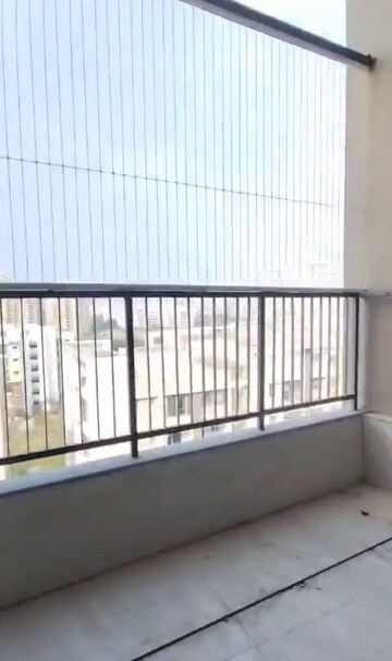 Balcony in 3 BHK Apartment at Myscape Sanctuary, Hafeezpet – for Rent