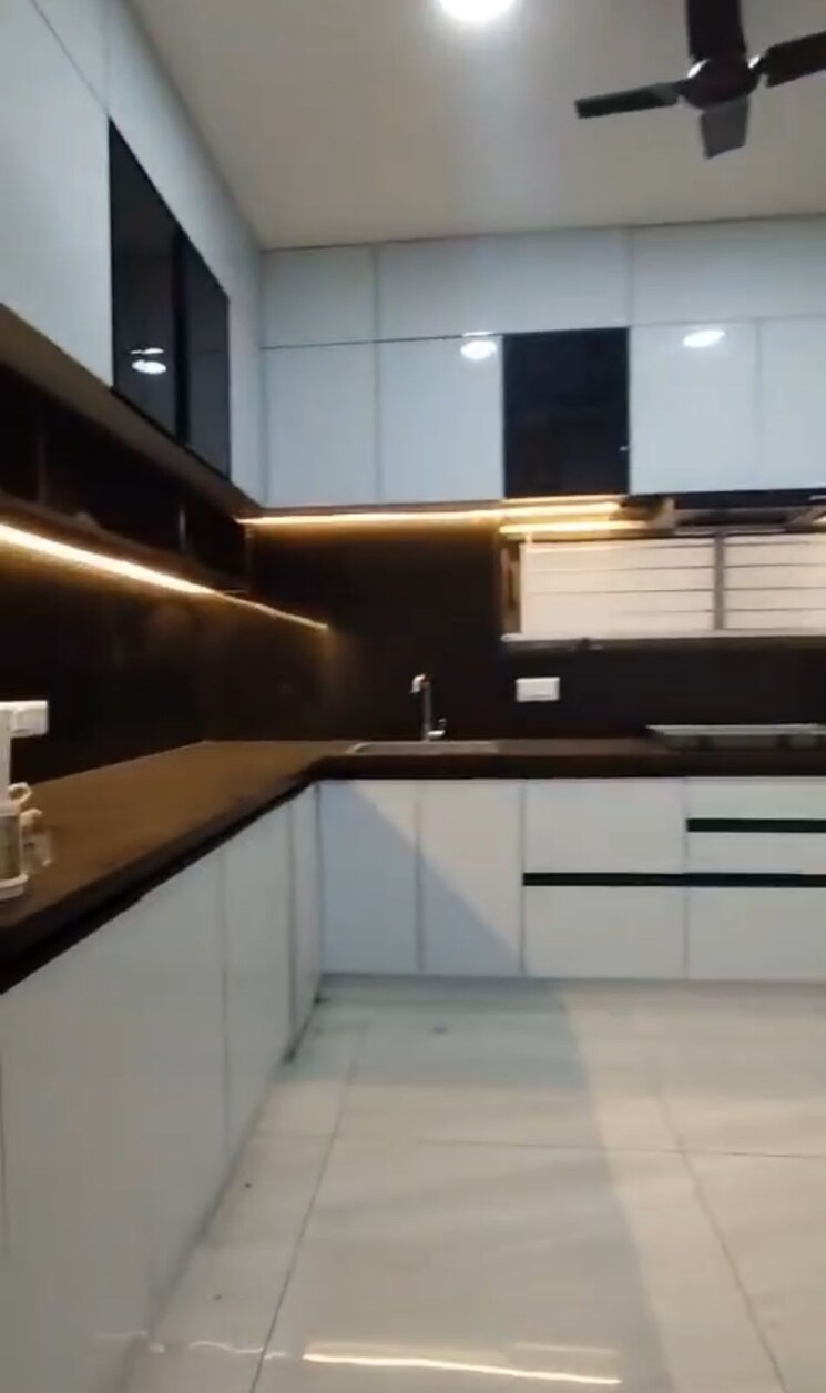 Kitchen, myscape-sanctuary 3 Bedroom 1713 Sq.Ft. Apartment In Hafeezpet Hyderabad 9562444