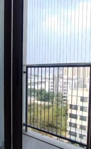 Balcony in 3 BHK Apartment at Myscape Sanctuary, Hafeezpet – for Rent