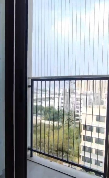 Balcony in 3 BHK Apartment at Myscape Sanctuary, Hafeezpet – for Rent