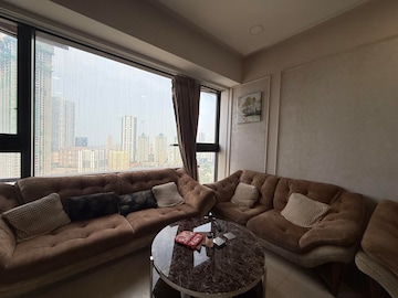 Living Room in 4 BHK Apartment at Lodha The Park, Worli – for Sale