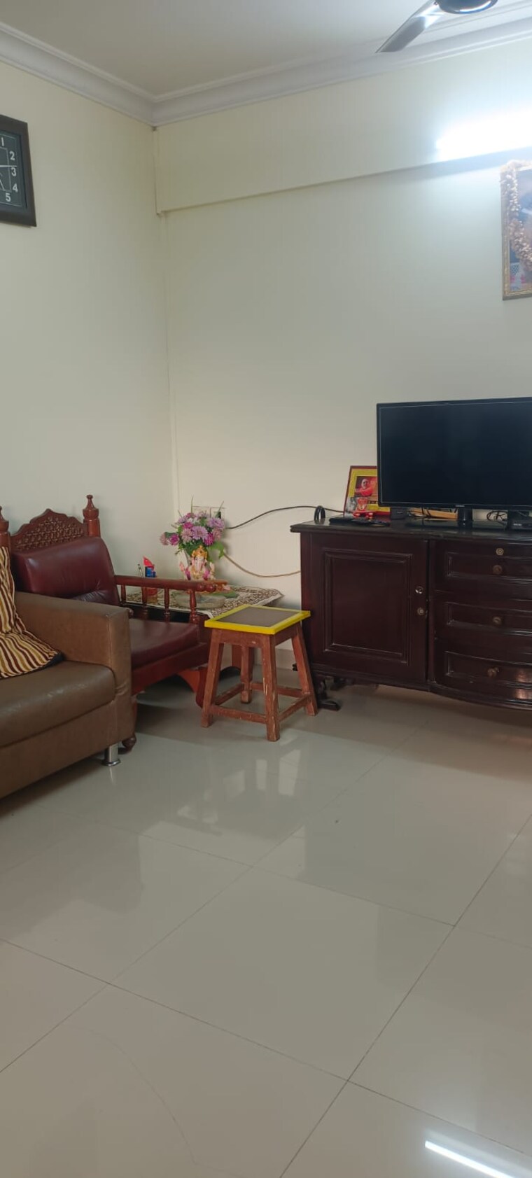 Living Room, haware-tiara 3 Bedroom 1400 Sq.Ft. Apartment In Kharghar Navi Mumbai 9562481