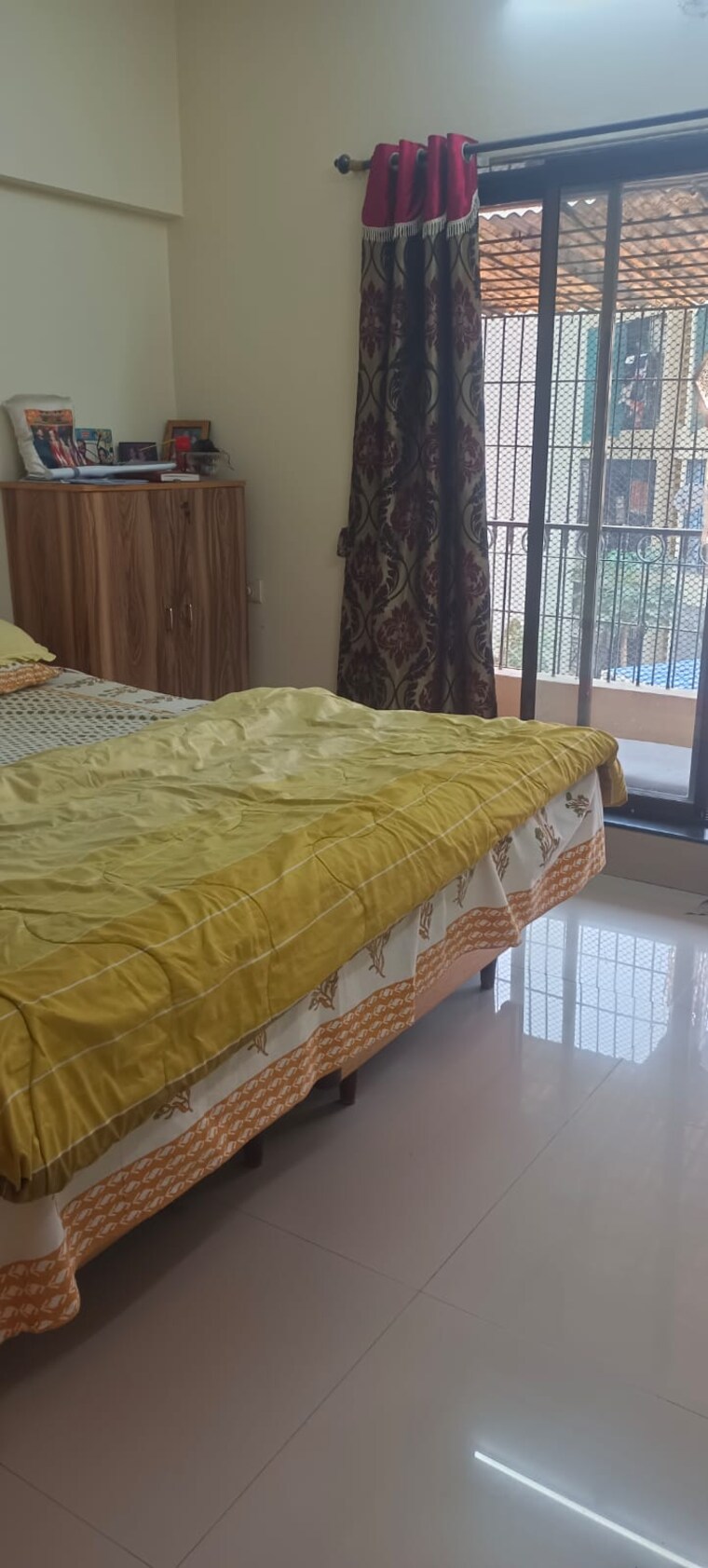 Bedroom, haware-tiara 3 Bedroom 1400 Sq.Ft. Apartment In Kharghar Navi Mumbai 9562481