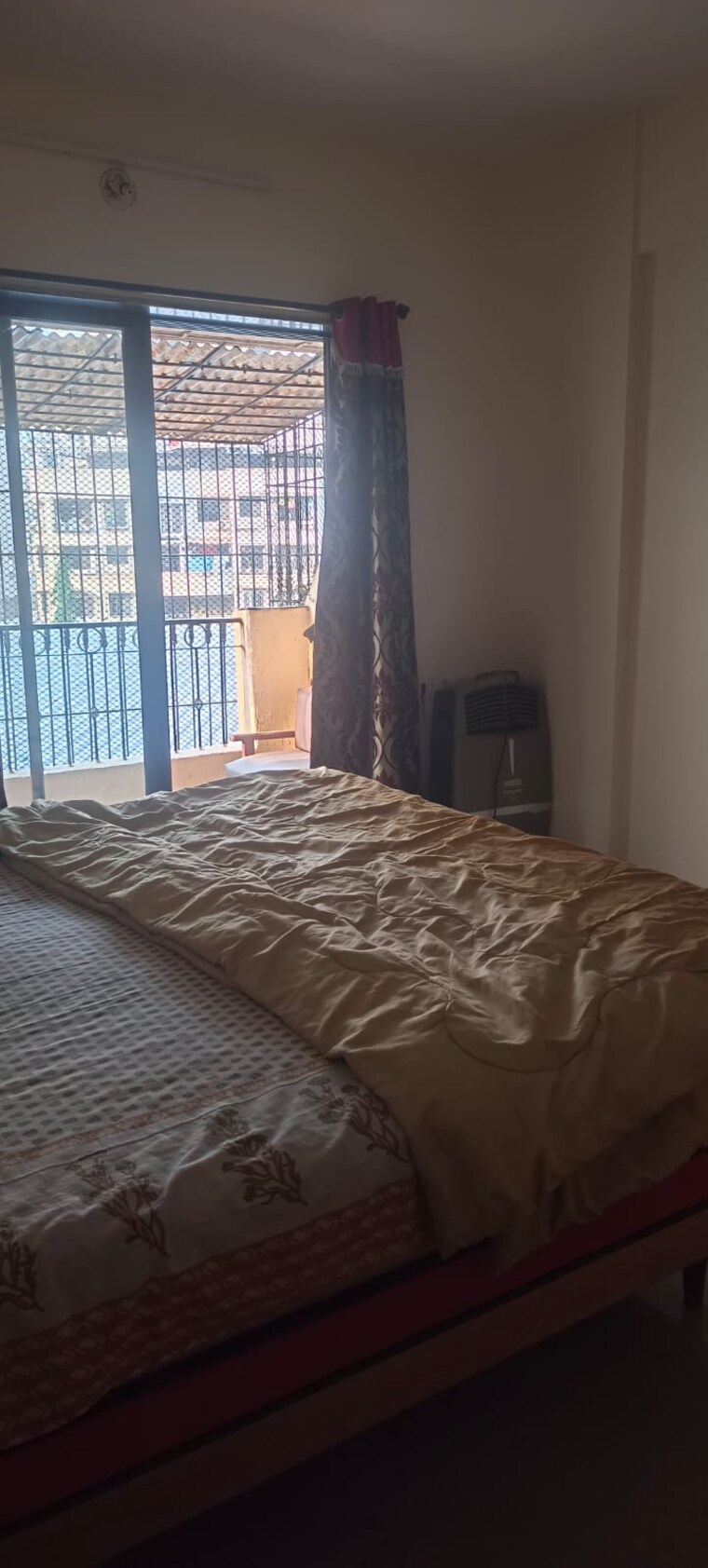 Bedroom, haware-tiara 3 Bedroom 1400 Sq.Ft. Apartment In Kharghar Navi Mumbai 9562481