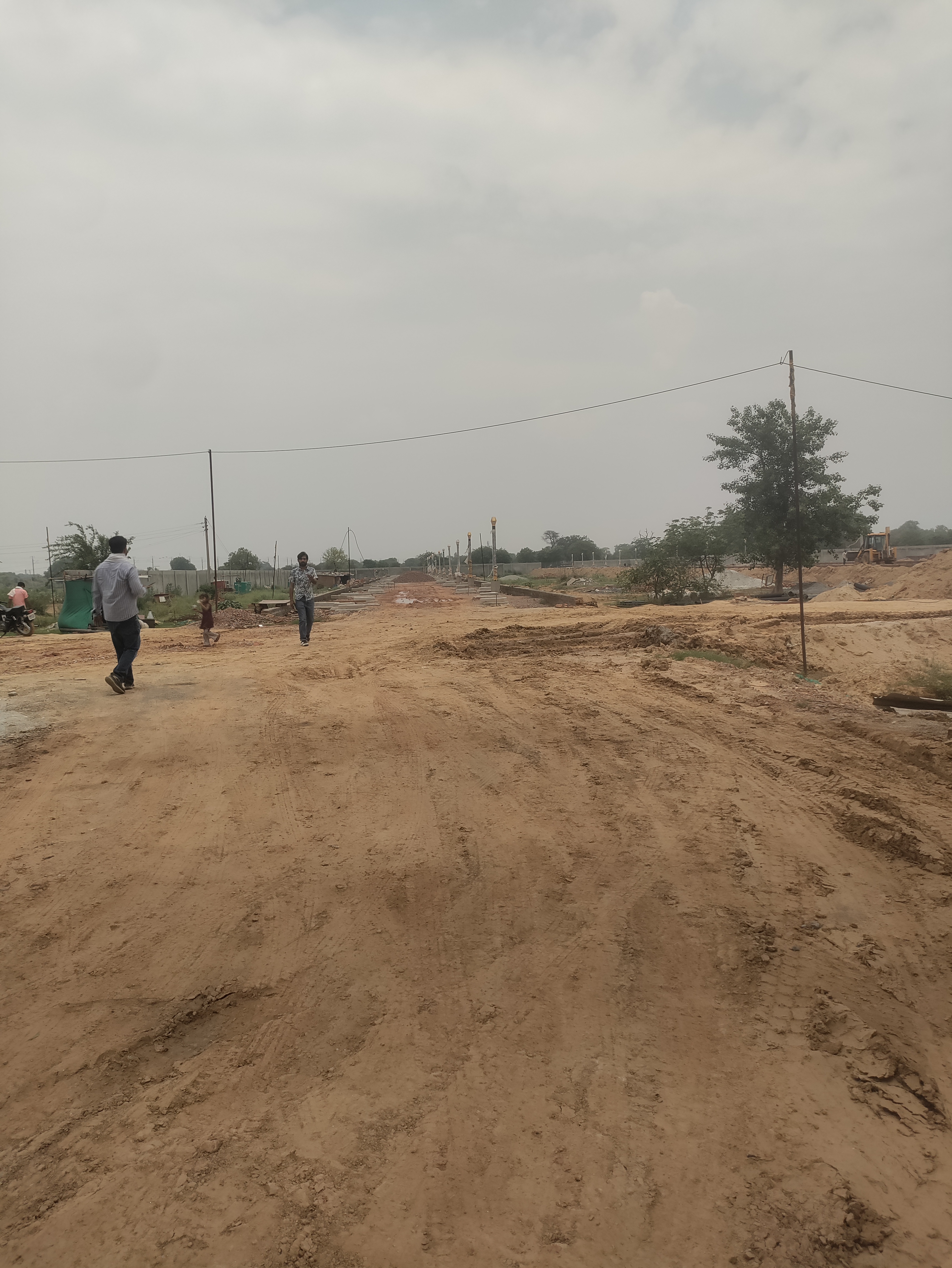 Plot For Sale in Mansha Oaks