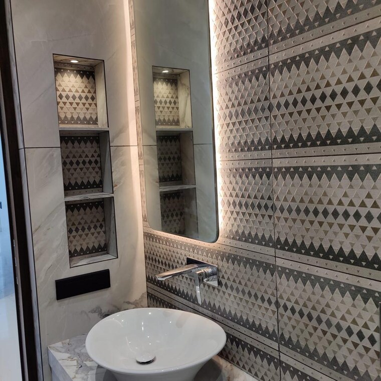 Bathroom, lodha-world-one 4 Bedroom 1821 Sq.Ft. Apartment In Worli Mumbai 9562492