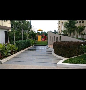 Balcony in 2 BHK Apartment at Sai Sagar Erica, Wakad – for Rent