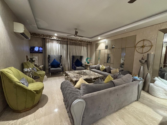 3 BHK Builder Floor For Rent in Greater Kailash 1