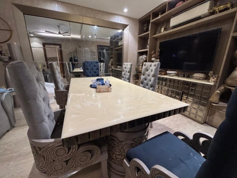 Living Room, greater kailash i 3 Bedroom 2800 Sq.Ft. Builder Floor In Greater Kailash I Delhi 9562528