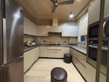 Kitchen in 3 BHK Builder Floor at Greater Kailash I – for Rent