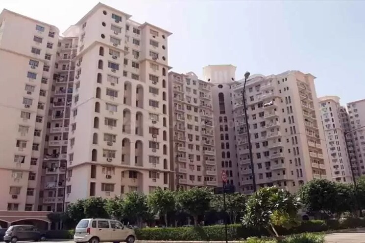 Exterior View, dlf-the-wellington-estate 3 Bedroom 1400 Sq.Ft. Apartment In Dlf Phase V Gurgaon 9562506