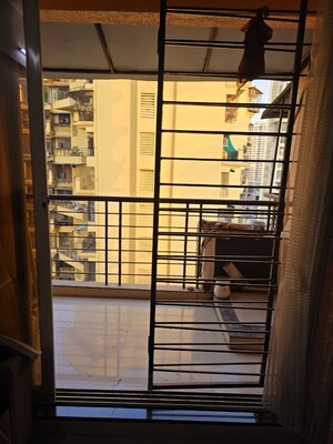 Balcony in 2 BHK Apartment at Siddharth Geetanjali Heights, Kharghar Sector 34c – for Sale