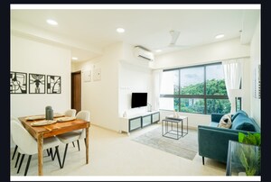 Living Room in 2 BHK Apartment at Shapoorji Pallonji Vicinia, Powai – for Sale