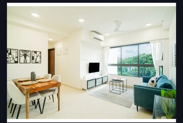 Living Room in 2 BHK Apartment at Shapoorji Pallonji Vicinia, Powai – for Sale