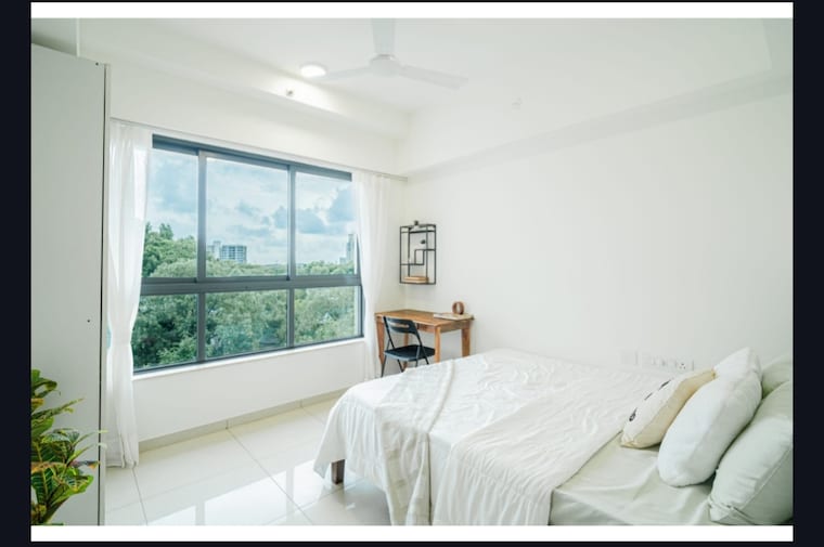 Bedroom, shapoorji-pallonji-vicinia 2 Bedroom 670 Sq.Ft. Apartment In Powai Mumbai 9562520