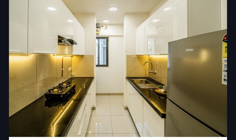 Kitchen, shapoorji-pallonji-vicinia 2 Bedroom 670 Sq.Ft. Apartment In Powai Mumbai 9562520