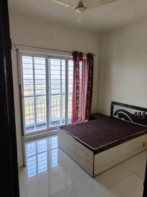 Bedroom in 2 BHK Apartment at Siddharth Geetanjali Heights, Kharghar Sector 34c – for Sale