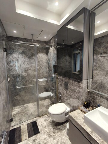 Bathroom in 3 BHK Apartment at Lodha The Park, Worli – for Sale