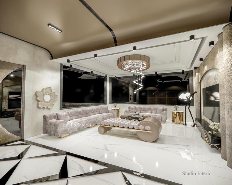 Living Room, unity-the-amaryllis 4 Bedroom 2505 Sq.Ft. Apartment In Karol Bagh Delhi 9562599