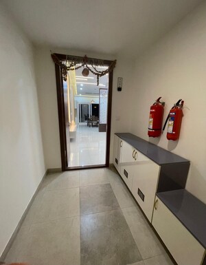 Building Lobby in 3 BHK Apartment at Prestige Tranquil, Kokapet – for Rent