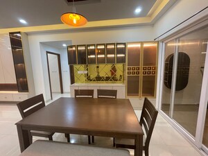 Kitchen in 3 BHK Apartment at Prestige Tranquil, Kokapet – for Rent