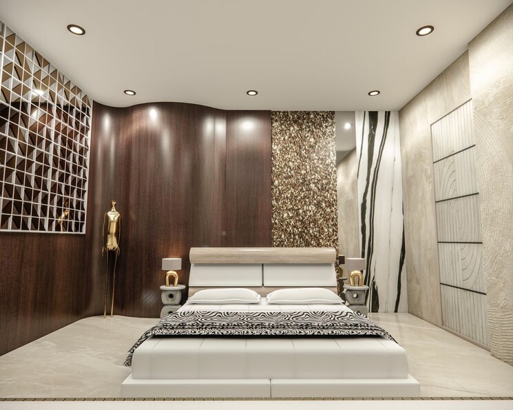 Bedroom, unity-the-amaryllis 4 Bedroom 2505 Sq.Ft. Apartment In Karol Bagh Delhi 9562599