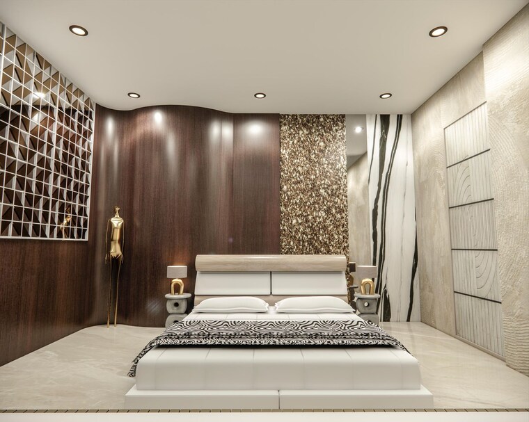 Bedroom, unity-the-amaryllis 4 Bedroom 2505 Sq.Ft. Apartment In Karol Bagh Delhi 9562599