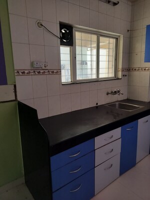 Kitchen in 2 BHK Apartment at Yash Classic, Pashan Sus Road – for Rent