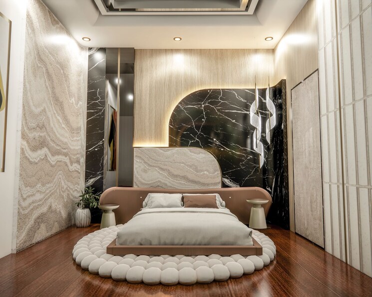 Bedroom, unity-the-amaryllis 4 Bedroom 2505 Sq.Ft. Apartment In Karol Bagh Delhi 9562599