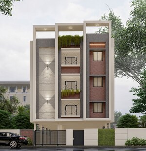 2 BHK Apartment – Exterior View View at Kodambakkam - for Sale