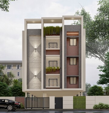2 BHK Apartment – Exterior View View at Kodambakkam - for Sale