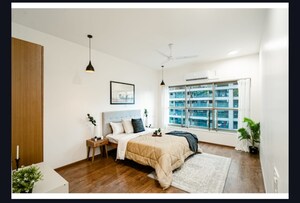 Living Room in 2.5 BHK Apartment at K Raheja Vistas, Powai – for Sale