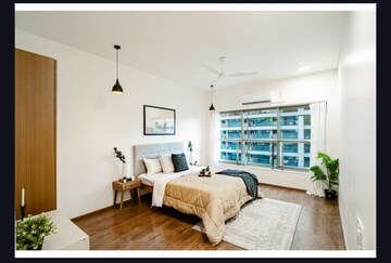 Living Room in 2.5 BHK Apartment at K Raheja Vistas, Powai – for Sale