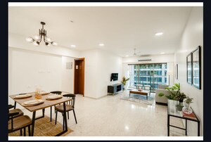 Living Room in 2.5 BHK Apartment at K Raheja Vistas, Powai – for Sale