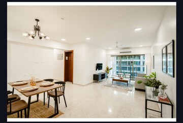 Living Room in 2.5 BHK Apartment at K Raheja Vistas, Powai – for Sale