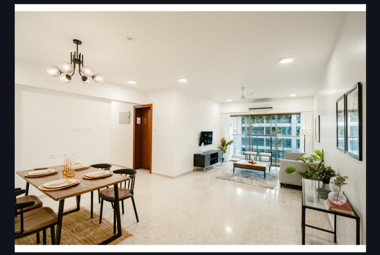 Living Room, k-raheja-vistas 2.5 Bedroom 1146 Sq.Ft. Apartment In Powai Mumbai 9562588