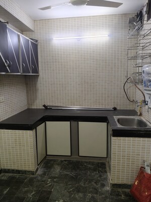 Kitchen in 3 BHK Builder Floor at Pant Nagar – for Rent