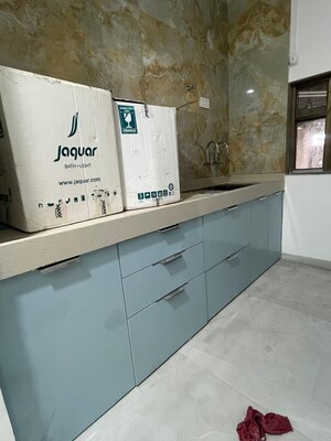 Kitchen in 2 BHK Apartment at Oxy Beaumonde, Viman Nagar – for Rent