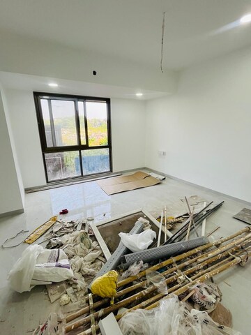 Living Room in 2 BHK Apartment at Oxy Beaumonde, Viman Nagar – for Rent