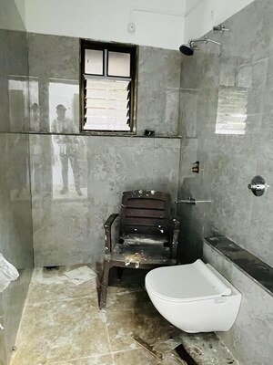 Bathroom in 2 BHK Apartment at Oxy Beaumonde, Viman Nagar – for Rent