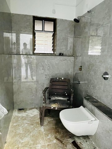 Bathroom in 2 BHK Apartment at Oxy Beaumonde, Viman Nagar – for Rent