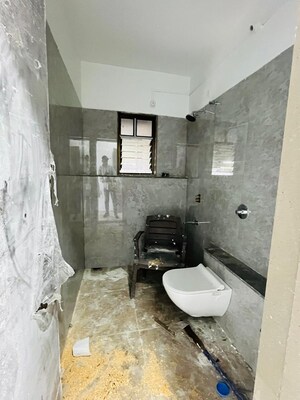 Bathroom in 2 BHK Apartment at Oxy Beaumonde, Viman Nagar – for Rent