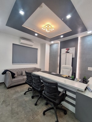 Floor Plan in  Office Space at Sector 67 – for Rent