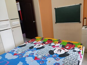 Bedroom in 2 BHK Apartment at Pimple Saudagar – for Sale